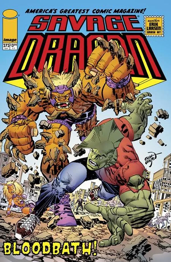Cover of Savage Dragon #273