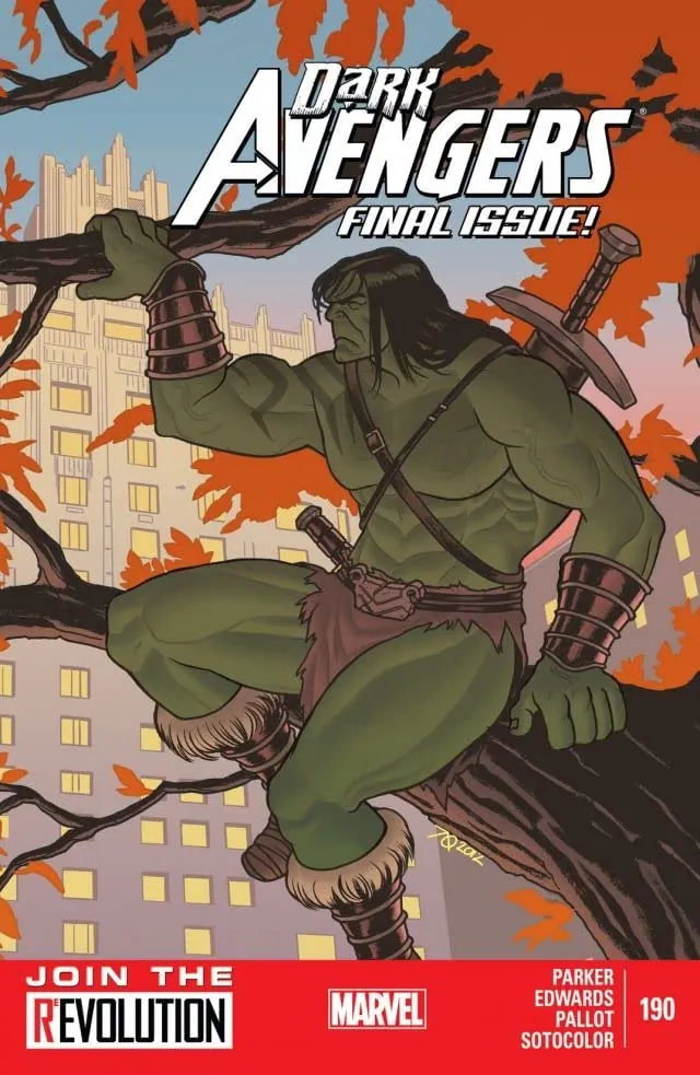 Cover of Dark Avengers #190