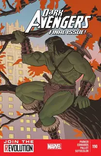 Cover of Dark Avengers #190