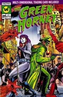 Cover of The Green Hornet #27