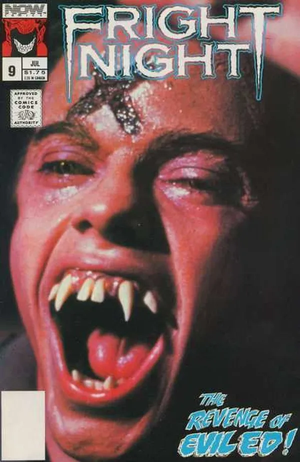 Cover of Fright Night #9