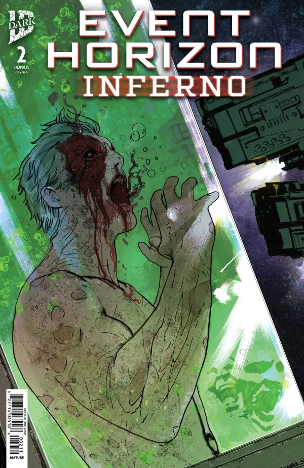 Cover of Event Horizon: Inferno #2