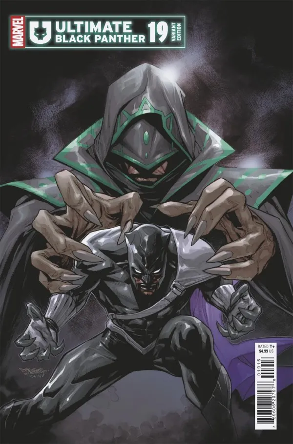 Cover of Ultimate Black Panther #19