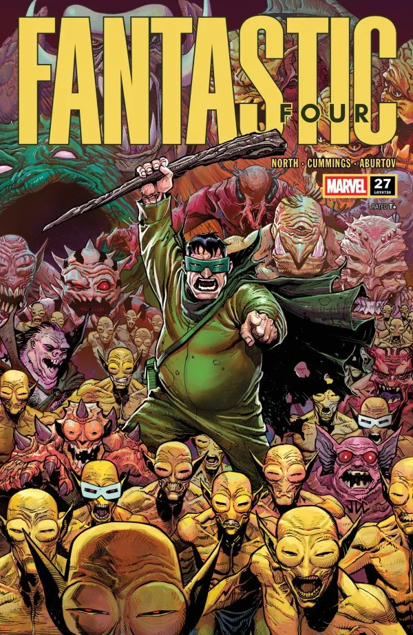 Cover of Fantastic Four #27 (720)
