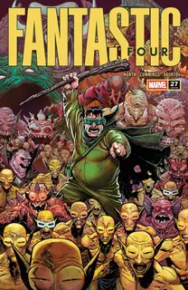 Cover of Fantastic Four #27 (720)