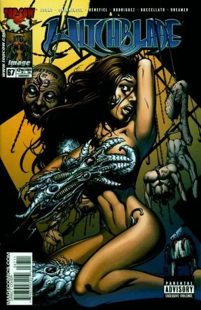 Cover of Witchblade #67