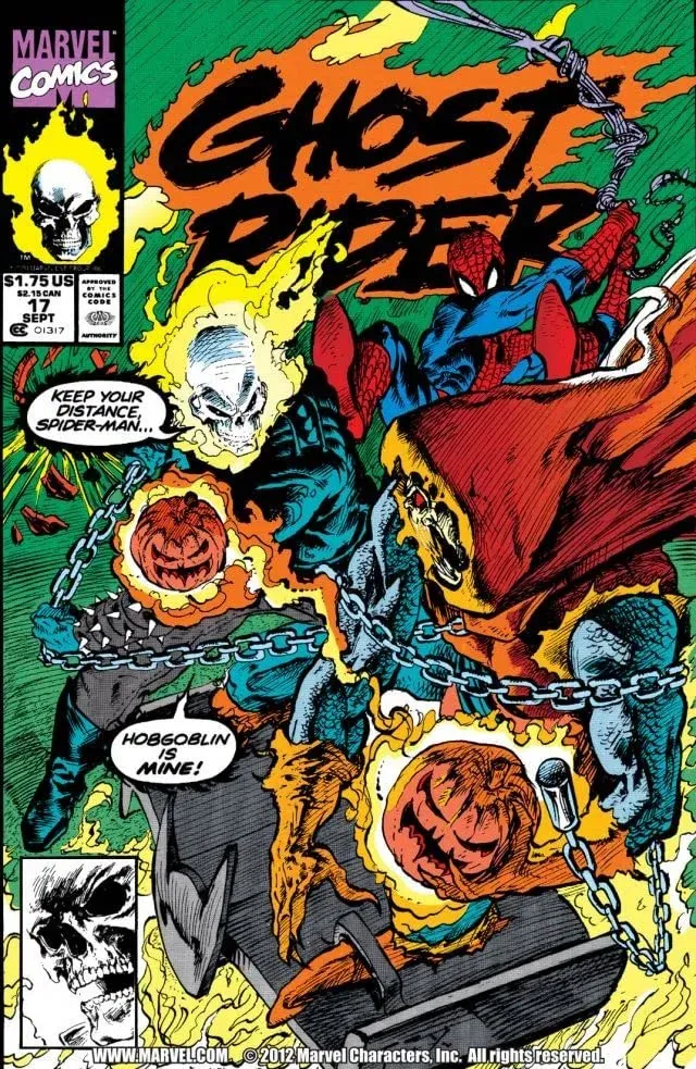 Cover of Ghost Rider #17