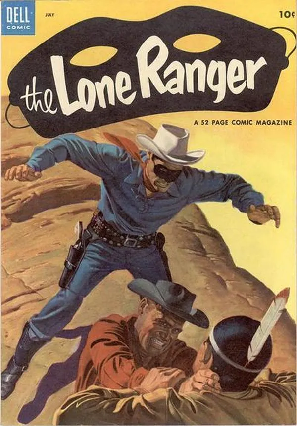Cover of The Lone Ranger #61