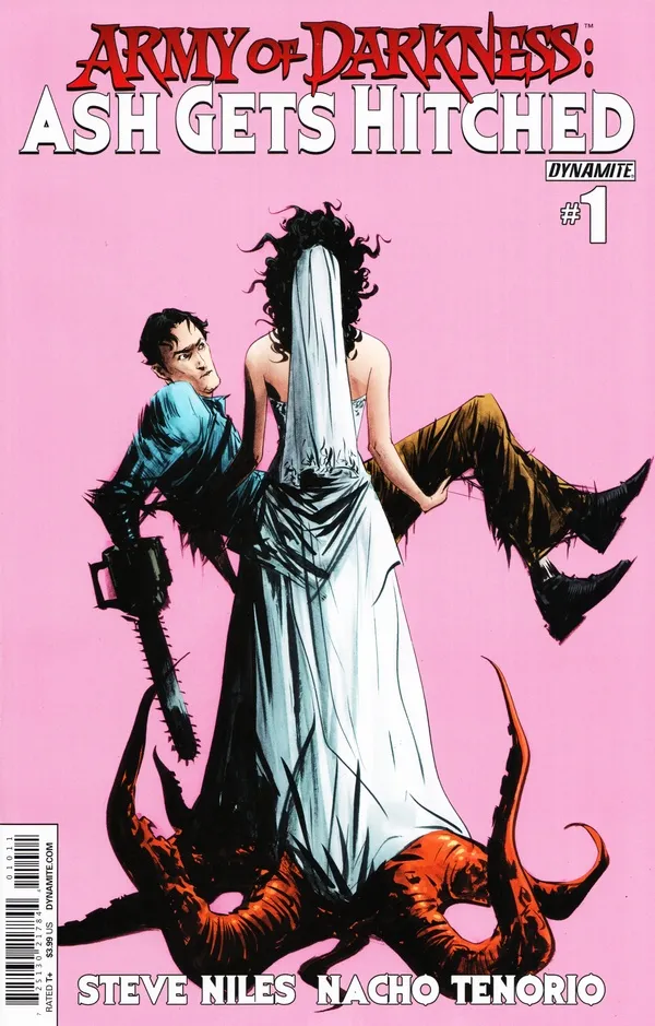 Cover of Army of Darkness: Ash Gets Hitched #1