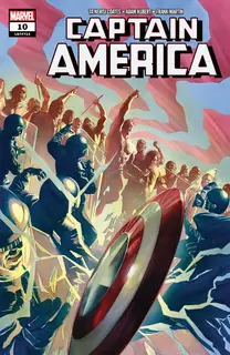 Cover of Captain America #10 (714)
