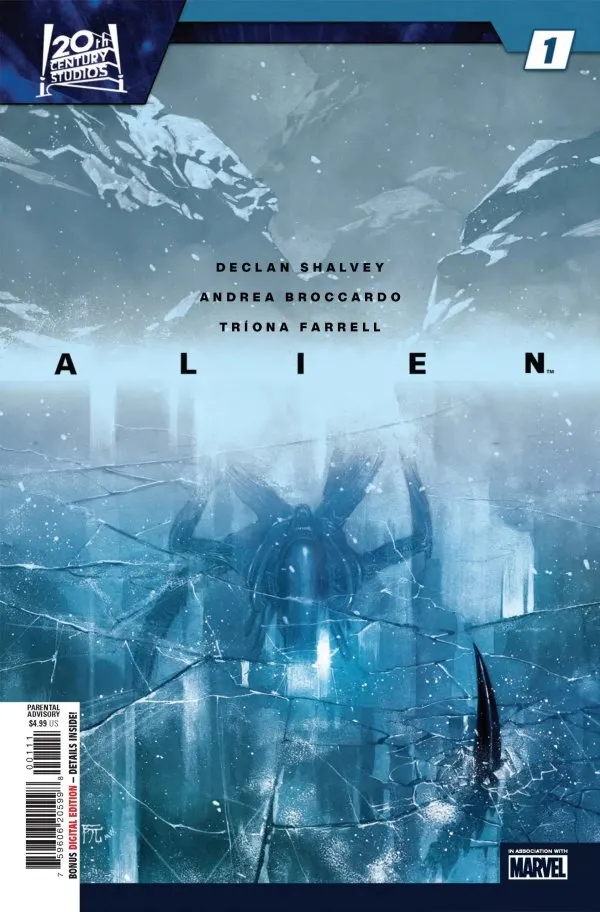 Cover of Alien #1