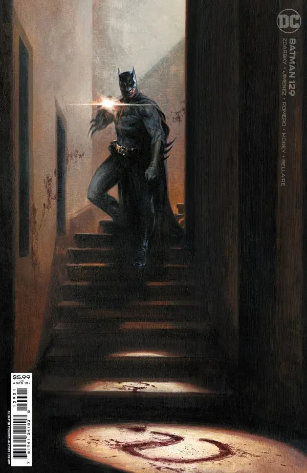 Cover of Batman #129
