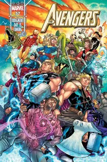 Cover of Avengers #57 (757)