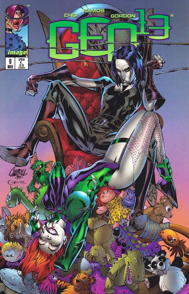 Cover of Gen 13 #9