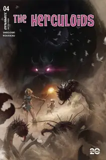 Cover of The Herculoids #4