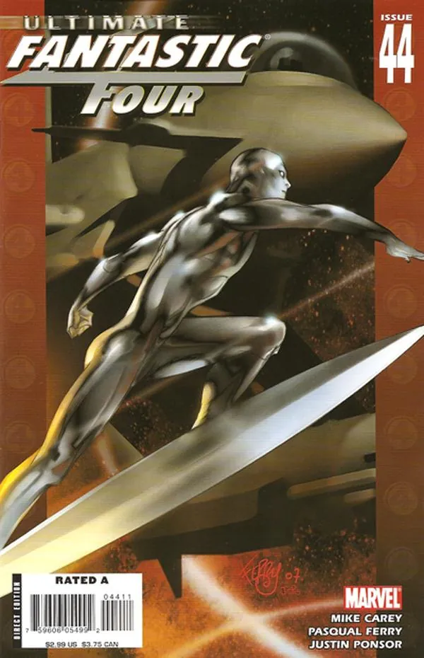 Cover of Ultimate Fantastic Four #44