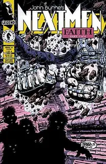 Cover of John Byrne's Next Men #19