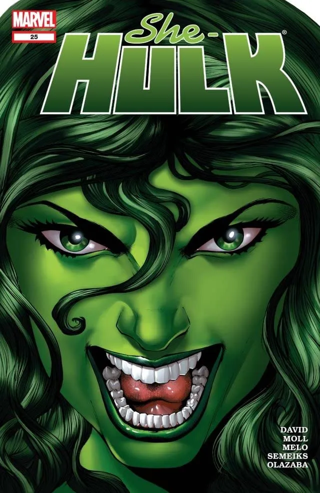 Cover of She-Hulk #25