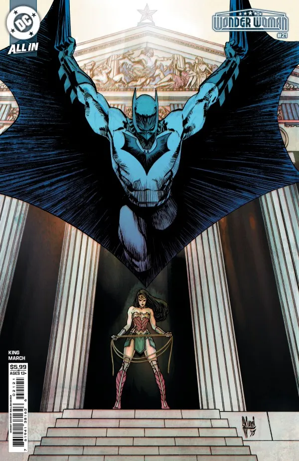Cover of Wonder Woman #21