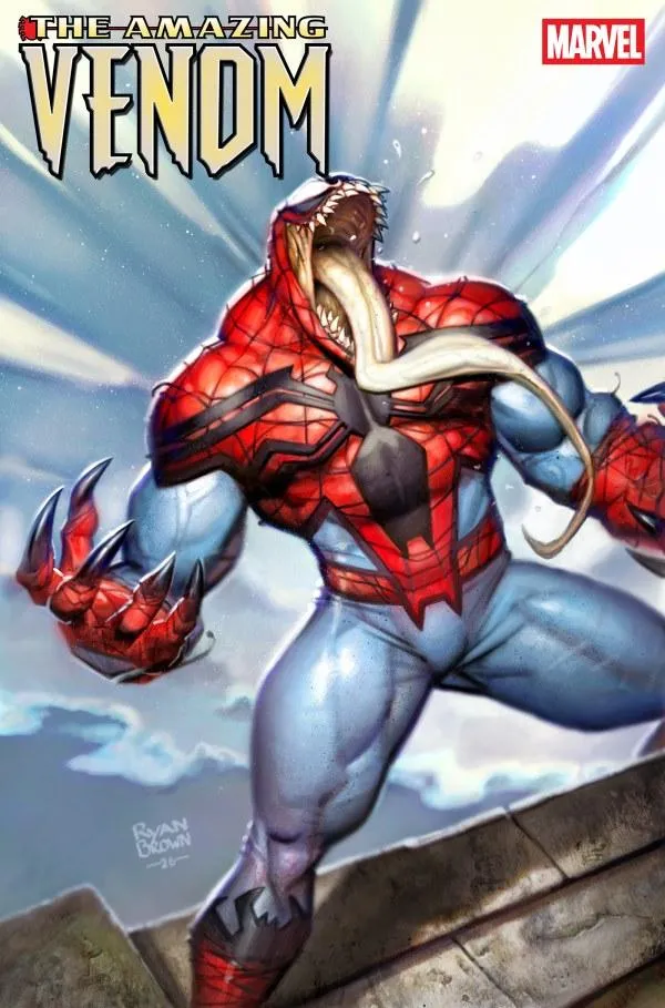 Cover of The Amazing Venom #1