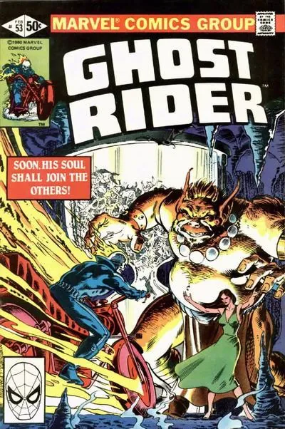 Cover of Ghost Rider #53