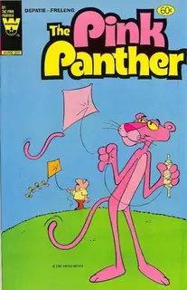 Cover of The Pink Panther #81