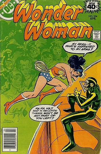 Cover of Wonder Woman #254