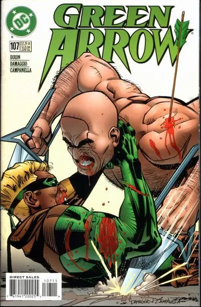 Cover of Green Arrow #107