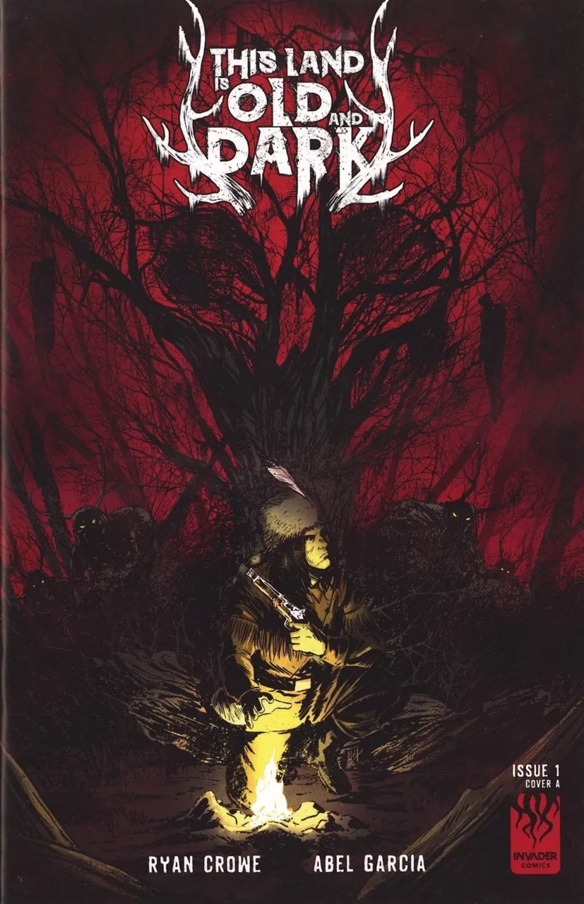 Cover of This Land Is Old and Dark #1