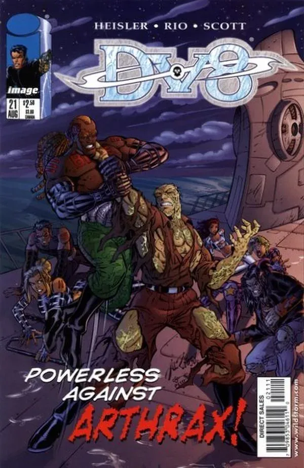 Cover of DV8 #21