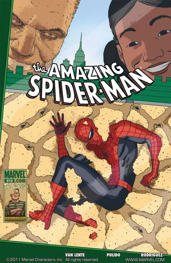 Cover of The Amazing Spider-Man #615