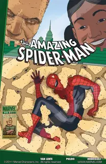 Cover of The Amazing Spider-Man #615
