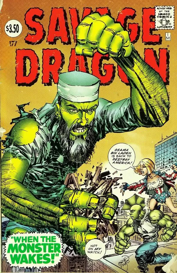 Cover of Savage Dragon #177