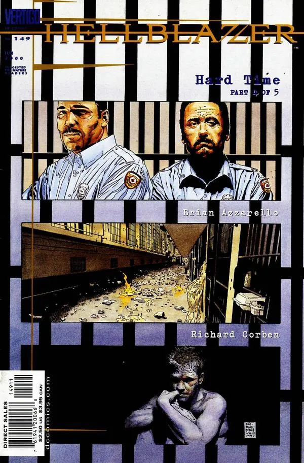 Cover of Hellblazer #149