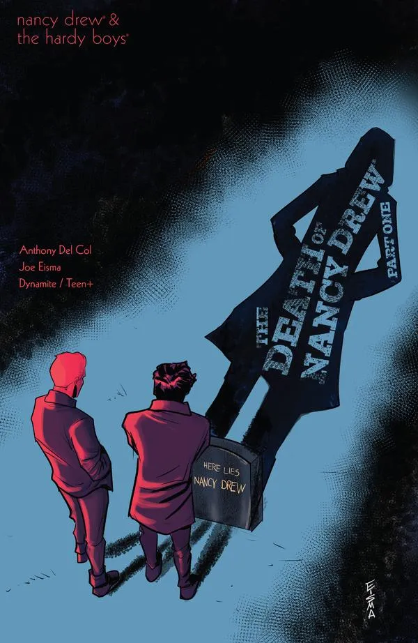 Cover of Nancy Drew: The Death of Nancy Drew #1