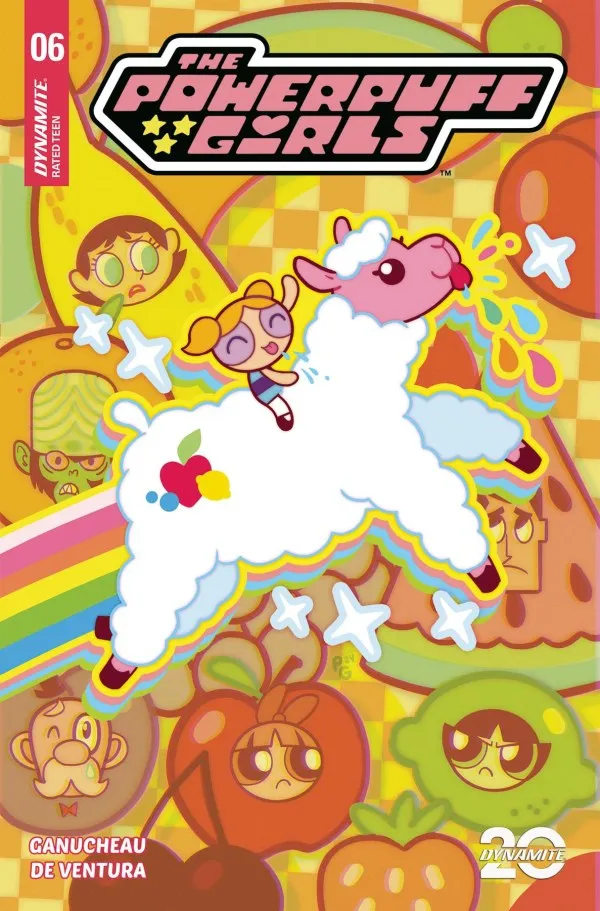 Cover of Powerpuff Girls #6