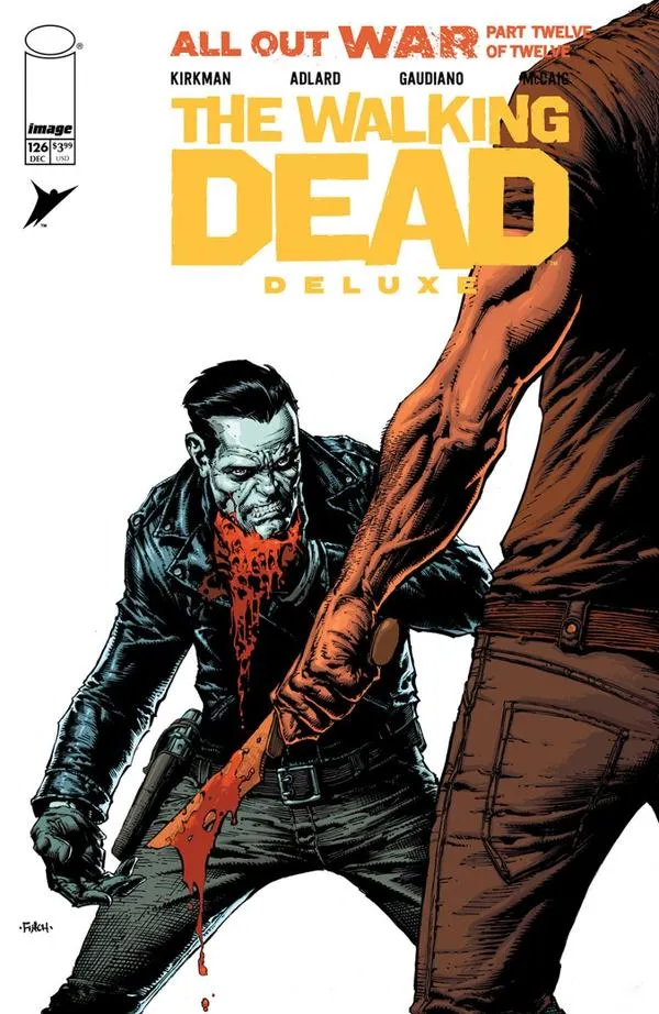 Cover of The Walking Dead Deluxe #126