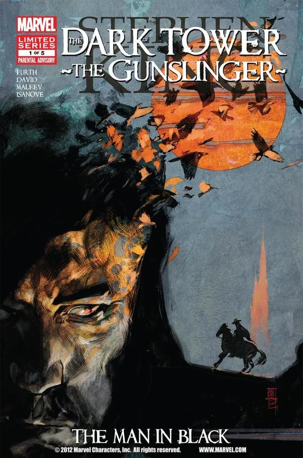 Cover of Dark Tower: The Gunslinger - The Man in Black #1
