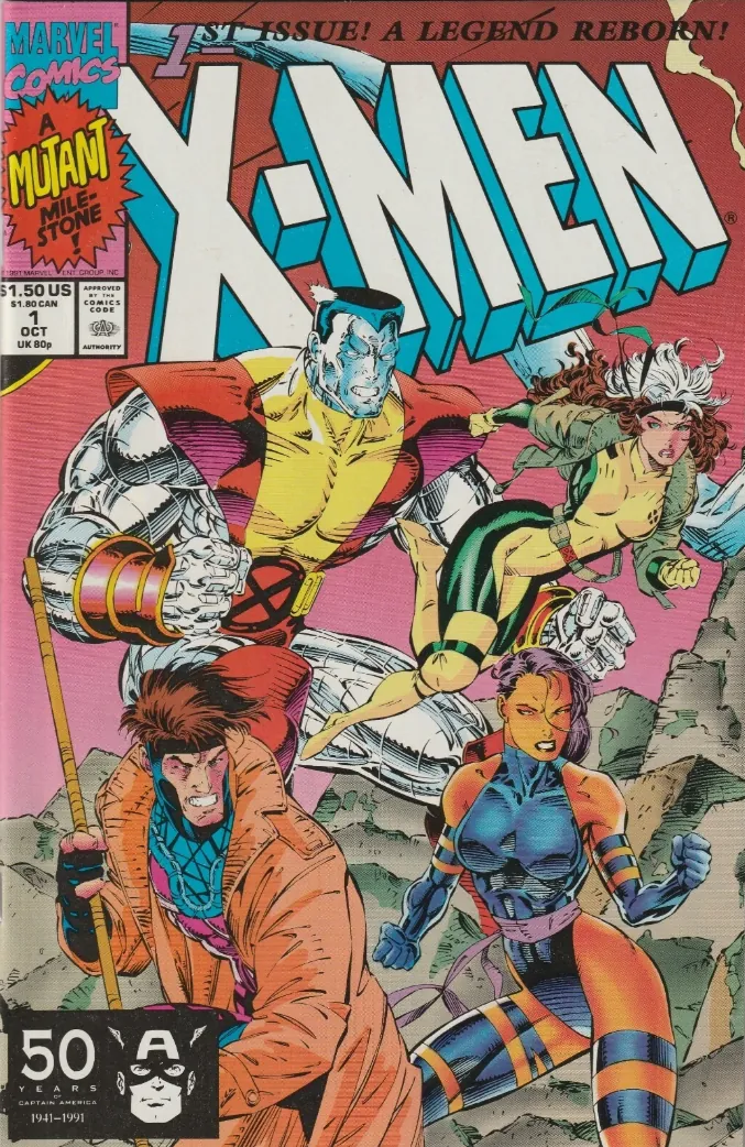 Cover of X-Men #1 [Cover B]
