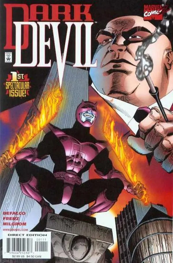 Cover of Darkdevil #1