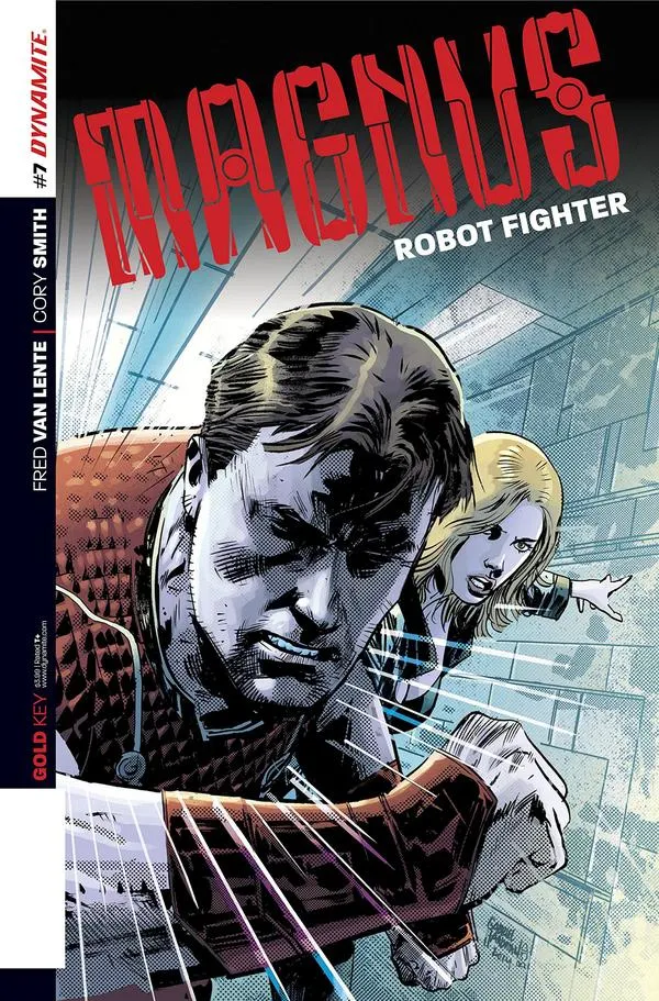 Cover of Magnus Robot Fighter #7