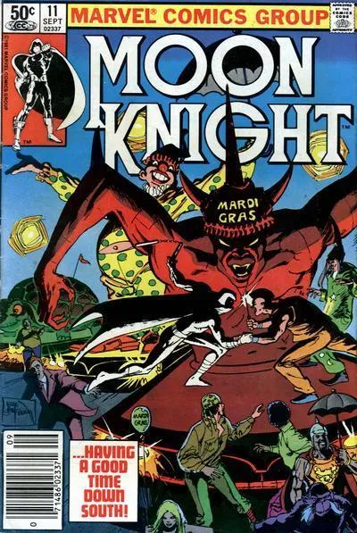 Cover of Moon Knight #11
