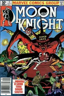 Cover of Moon Knight #11