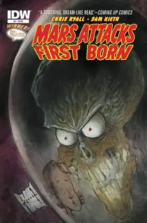 Cover of Mars Attacks: First Born #4
