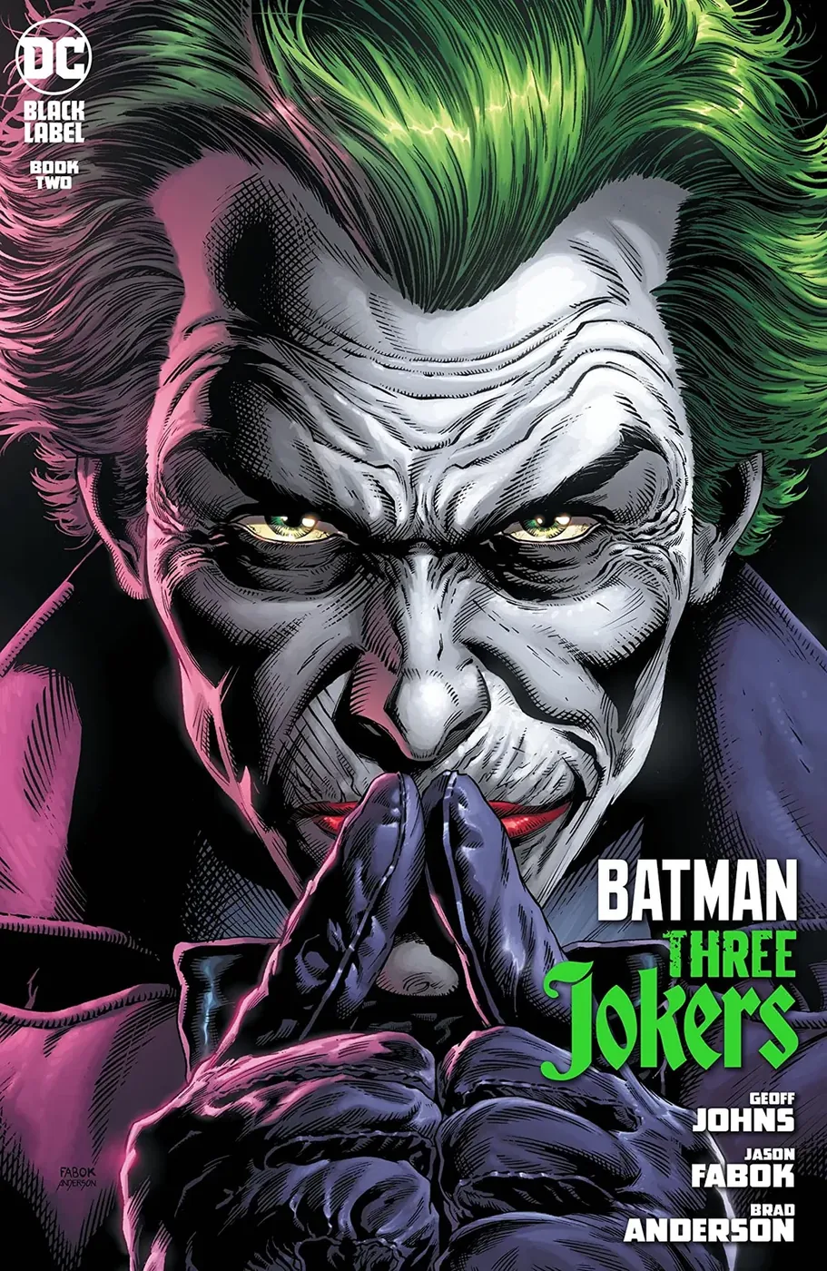 Cover of Batman: Three Jokers #2