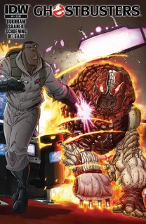 Cover of Ghostbusters #8