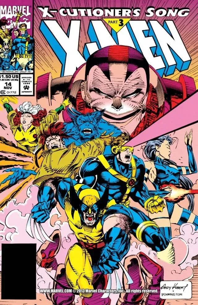 Cover of X-Men #14
