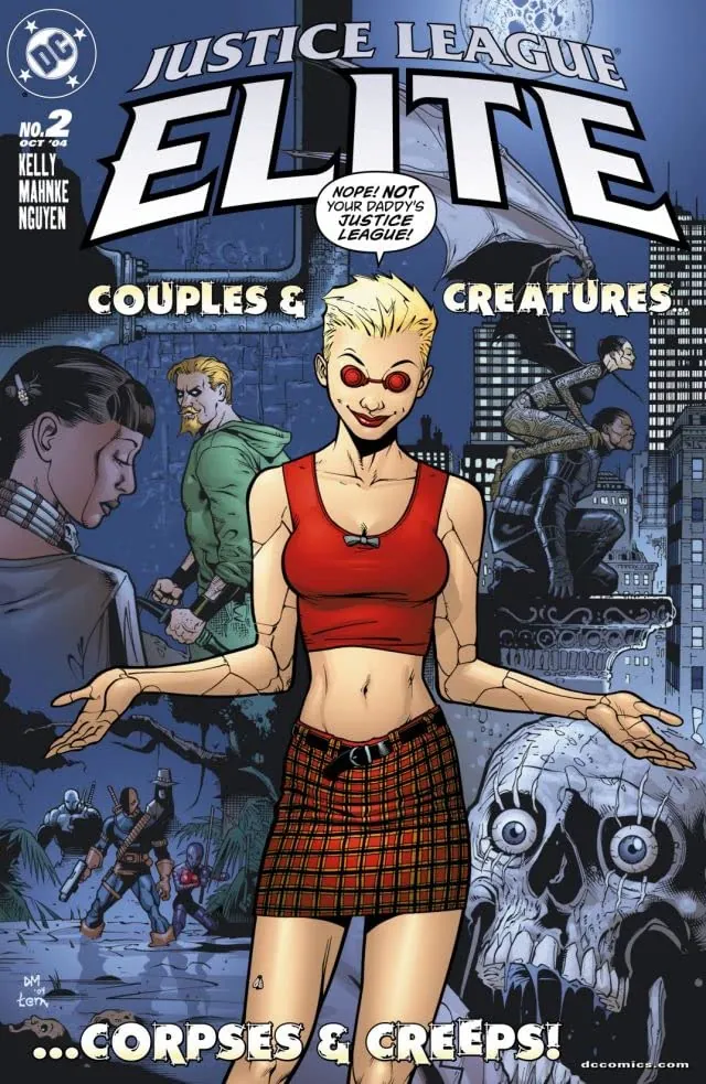 Cover of Justice League Elite #2