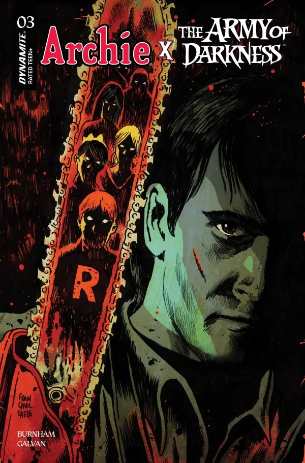 Cover of Archie x the Army of Darkness #3