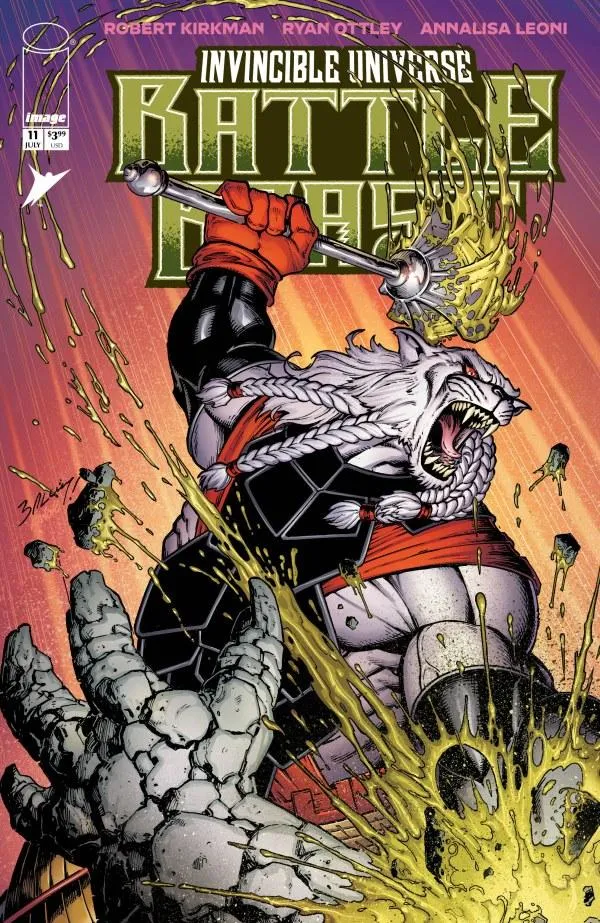 Cover of Invincible Universe: Battle Beast #11